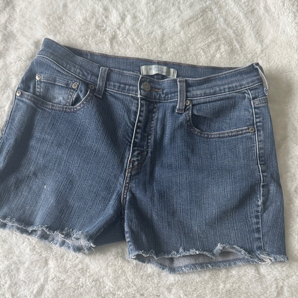 Levi's Classic Blue Jean Shorts